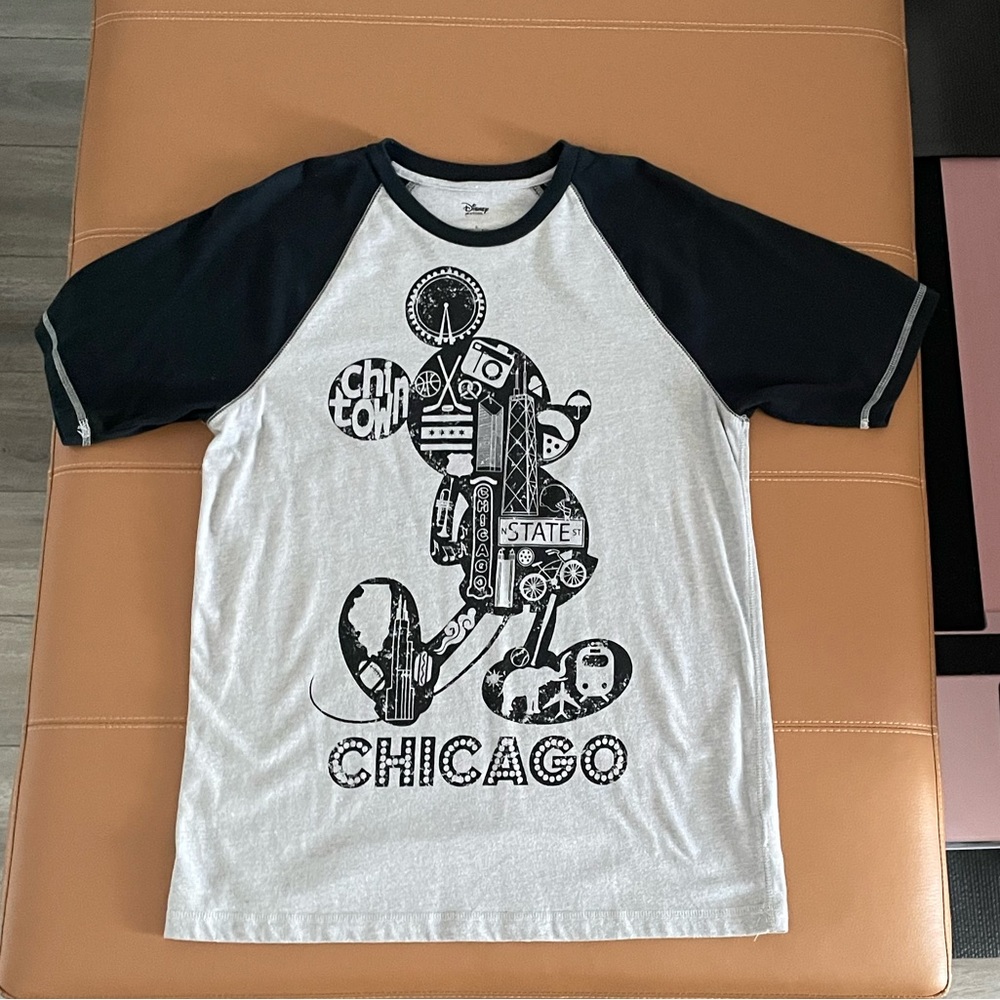 Disney’s Mickey Mouse Chicago T-shirt.